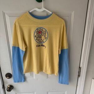 Keith Haring Long Sleeve Shirt